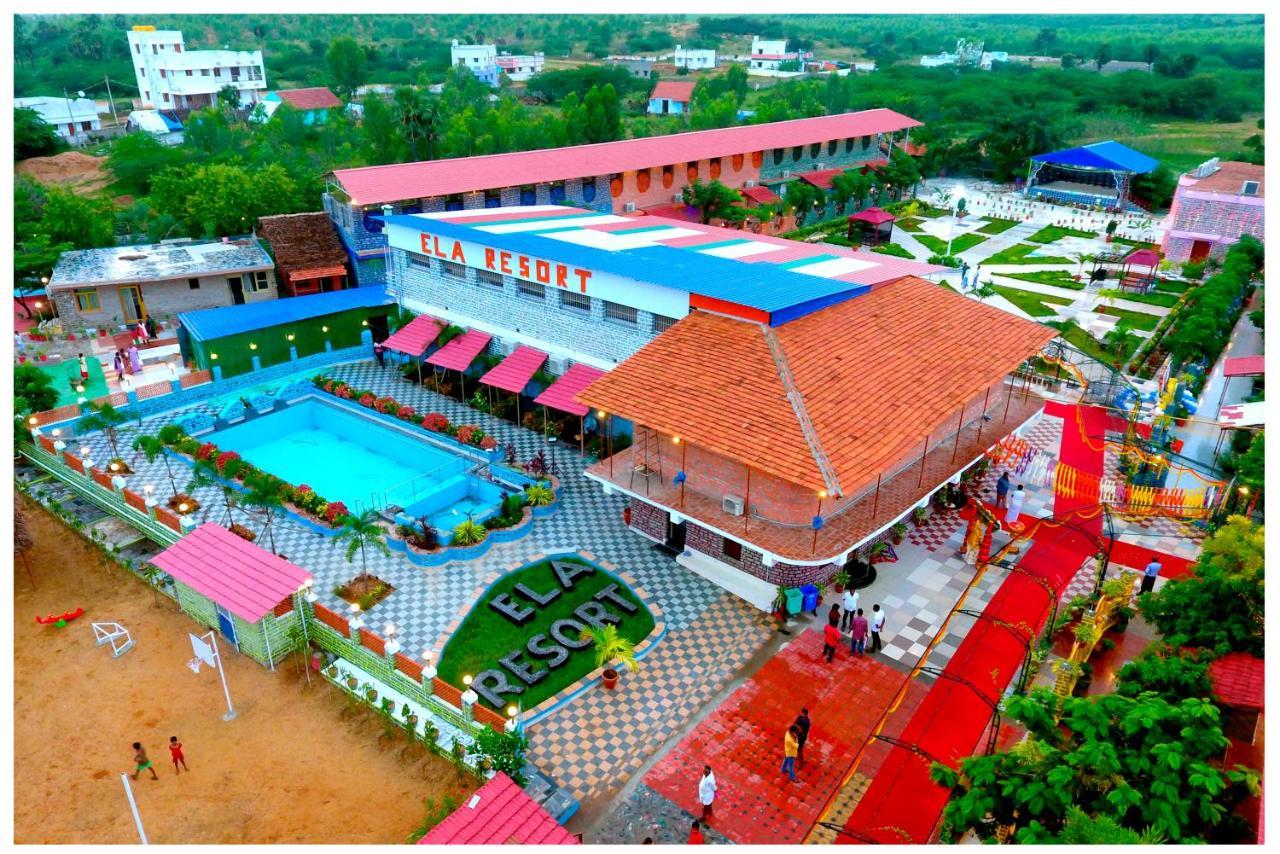 Elaa Resort Pudukkottai Exterior photo