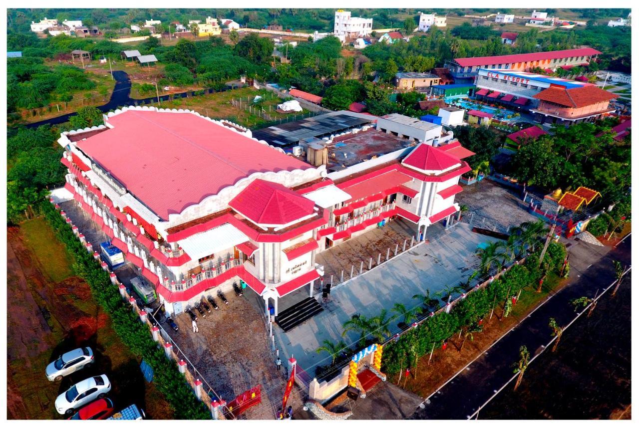 Elaa Resort Pudukkottai Exterior photo